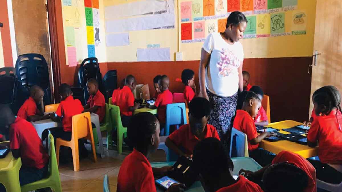 ECD Early Childhood Development Centre