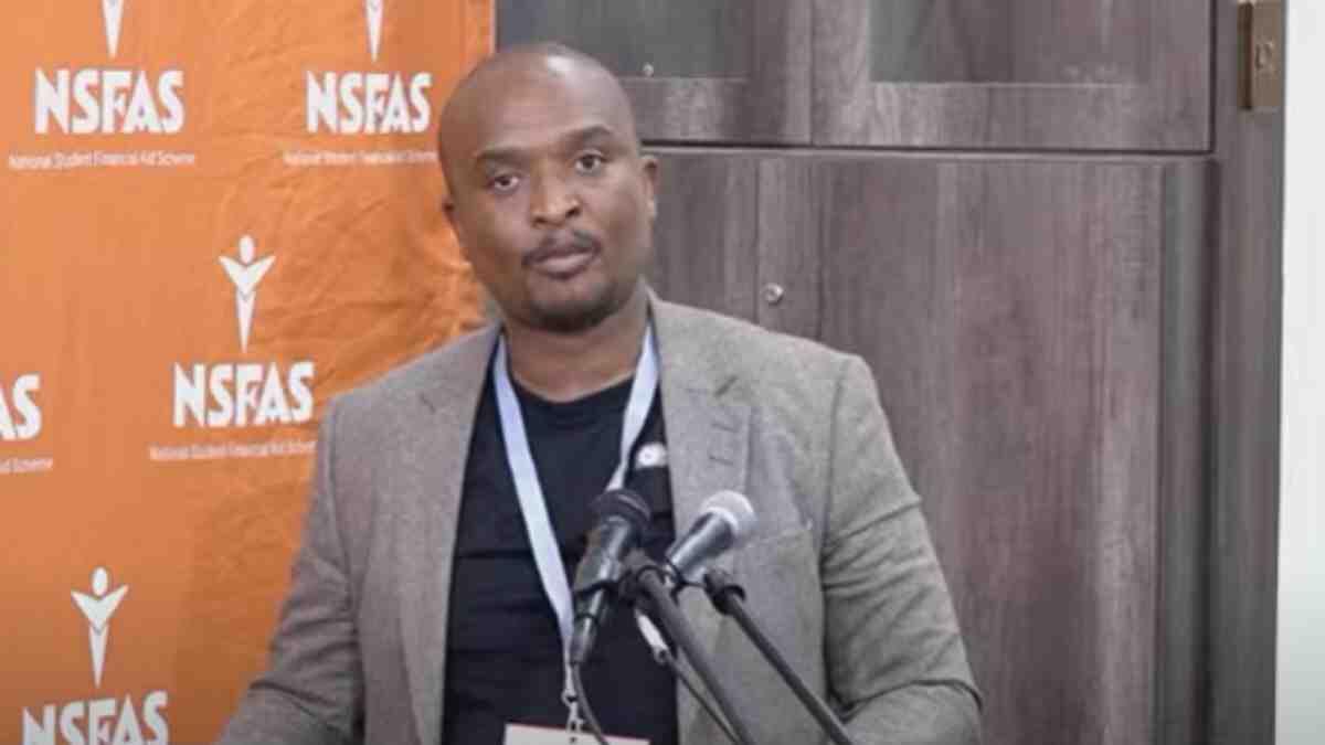 Nsfas CEO. 