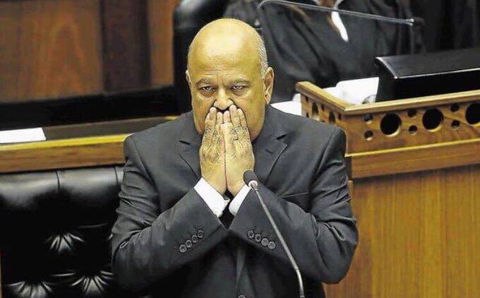 Minister of Public Enterprise, Pravin Gordhan. 