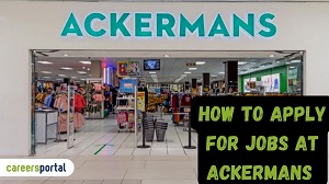 How To Apply For Jobs At Ackermans