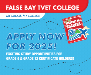 False Bay College image ad