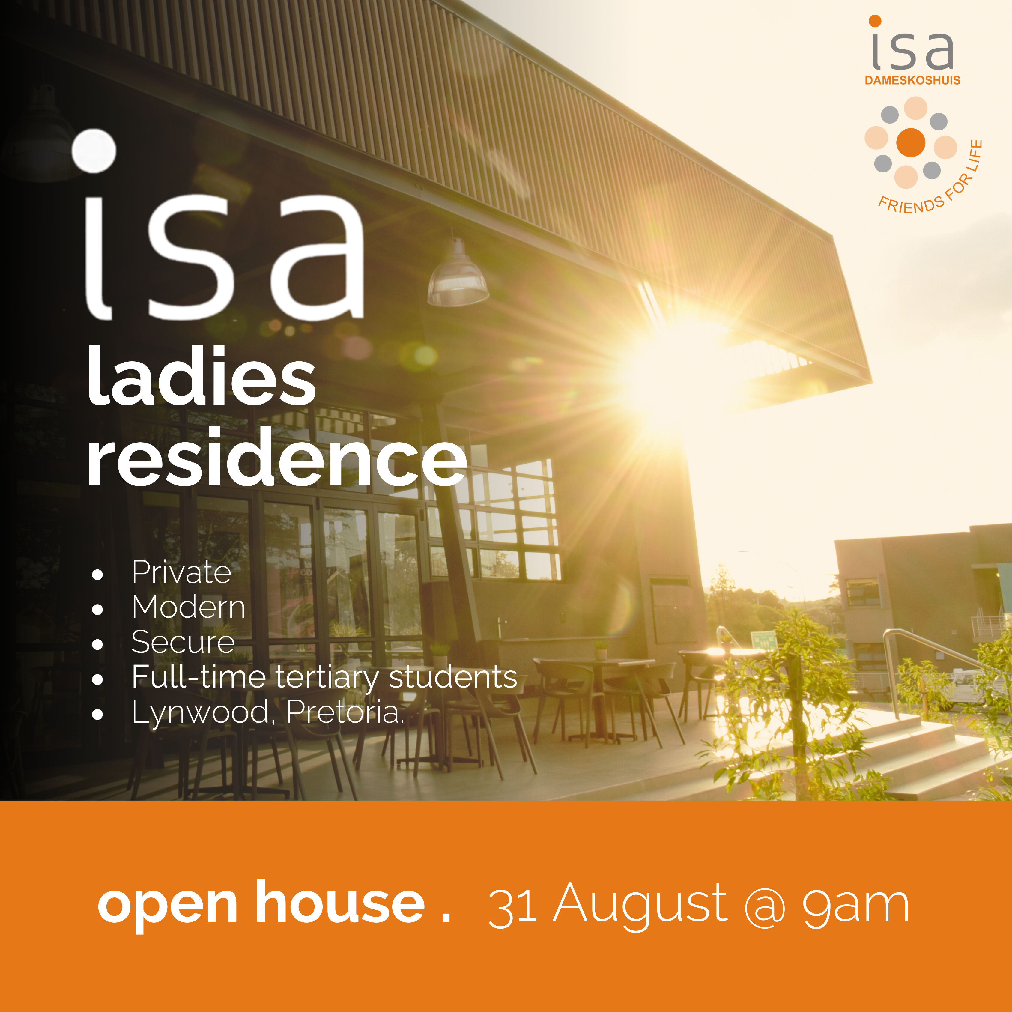 isa ladies residence