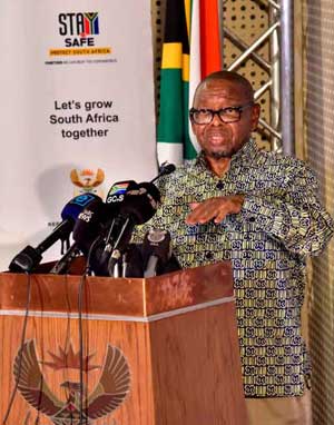 Dr Blade Nzimande