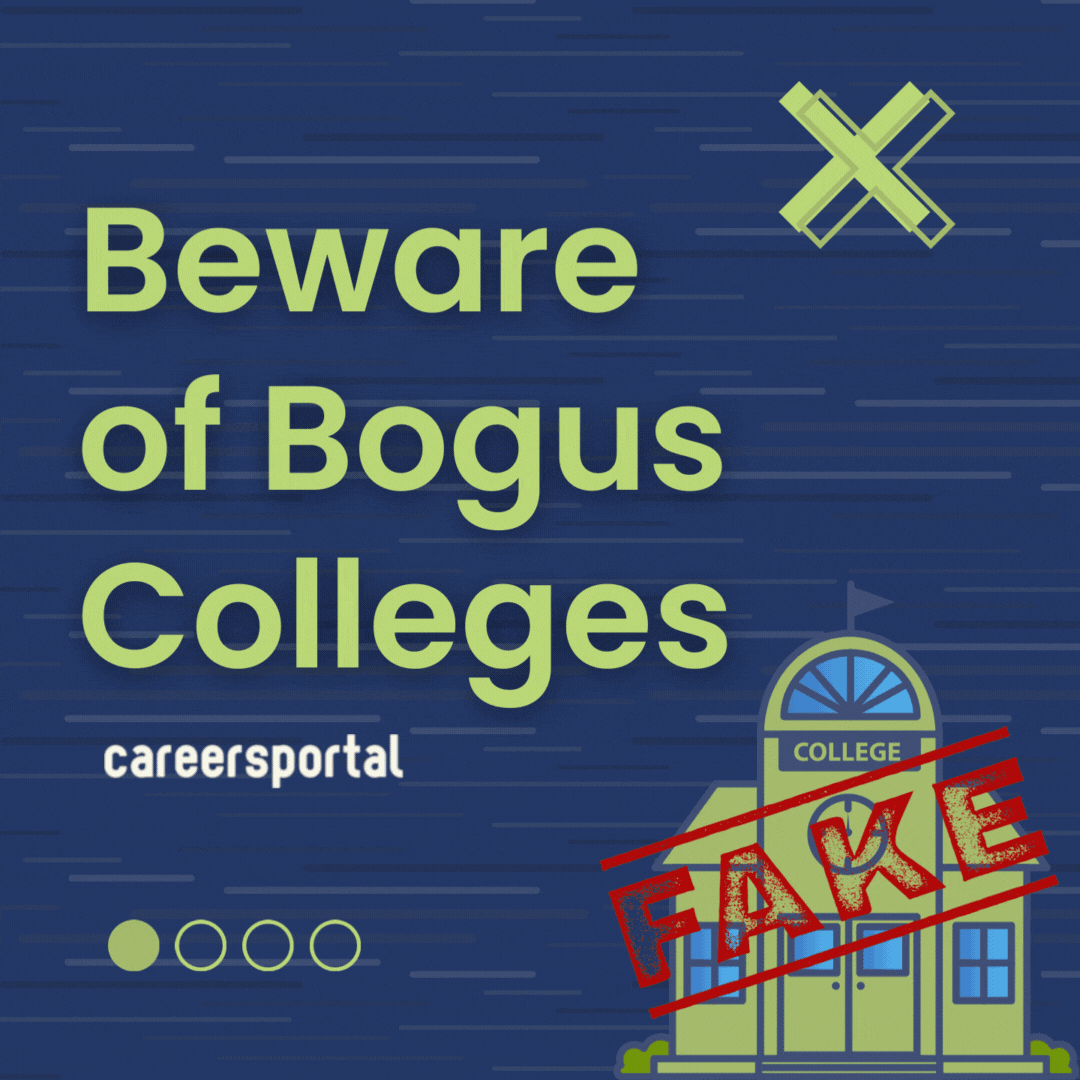 Beware of bogus Colleges