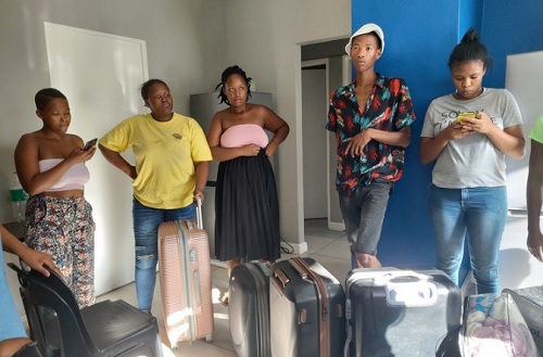 evicted students