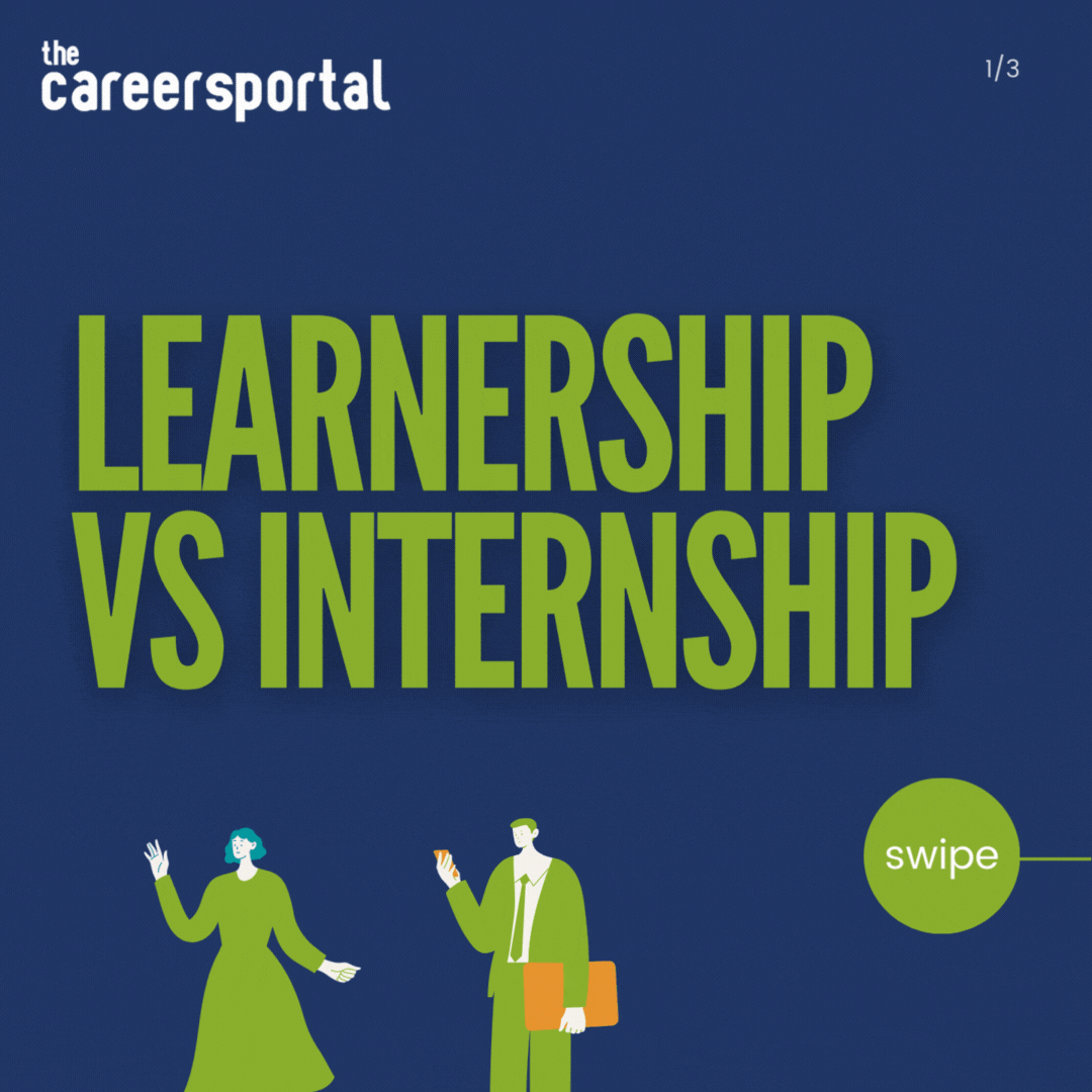 Learnerships vs internships