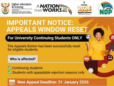 NSFAS Appeals