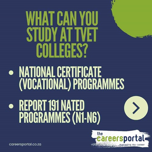 tvet college courses