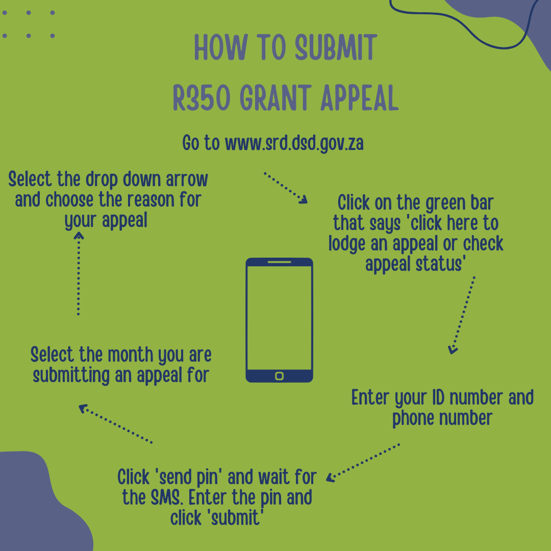 srd grant appeal