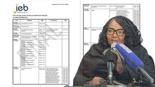ieb matric