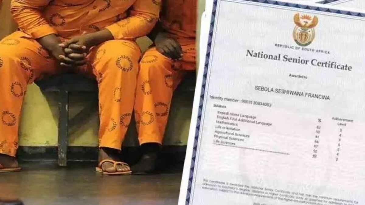 Math For Inmates 173 Inmates Participating In 2024 Final Matric Exams