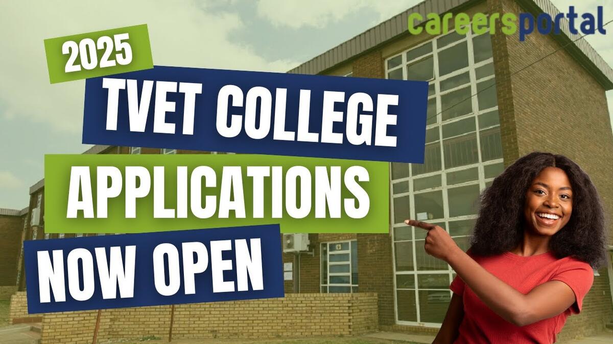 TVET Colleges Open For Late Applications 2025