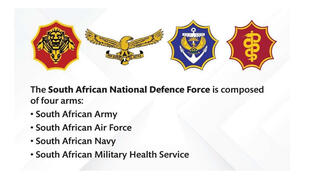 SA National Defence Force