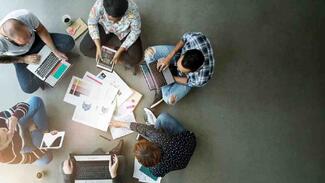 Western TVET College students