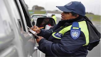 Traffic officer