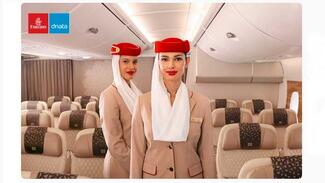 Emirates cabin crew