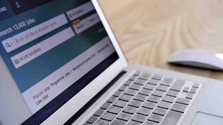 laptop job portal