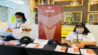 NSFAS explaining n+rule 