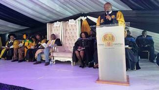 king hintsa tvet college graduation
