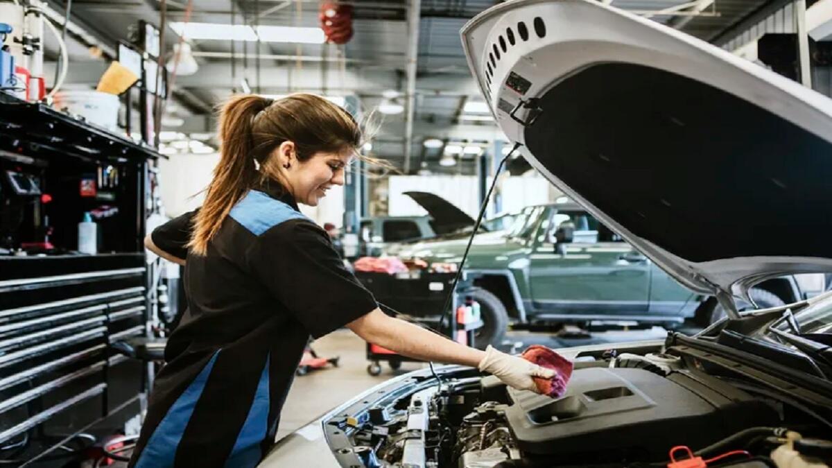 automotive student