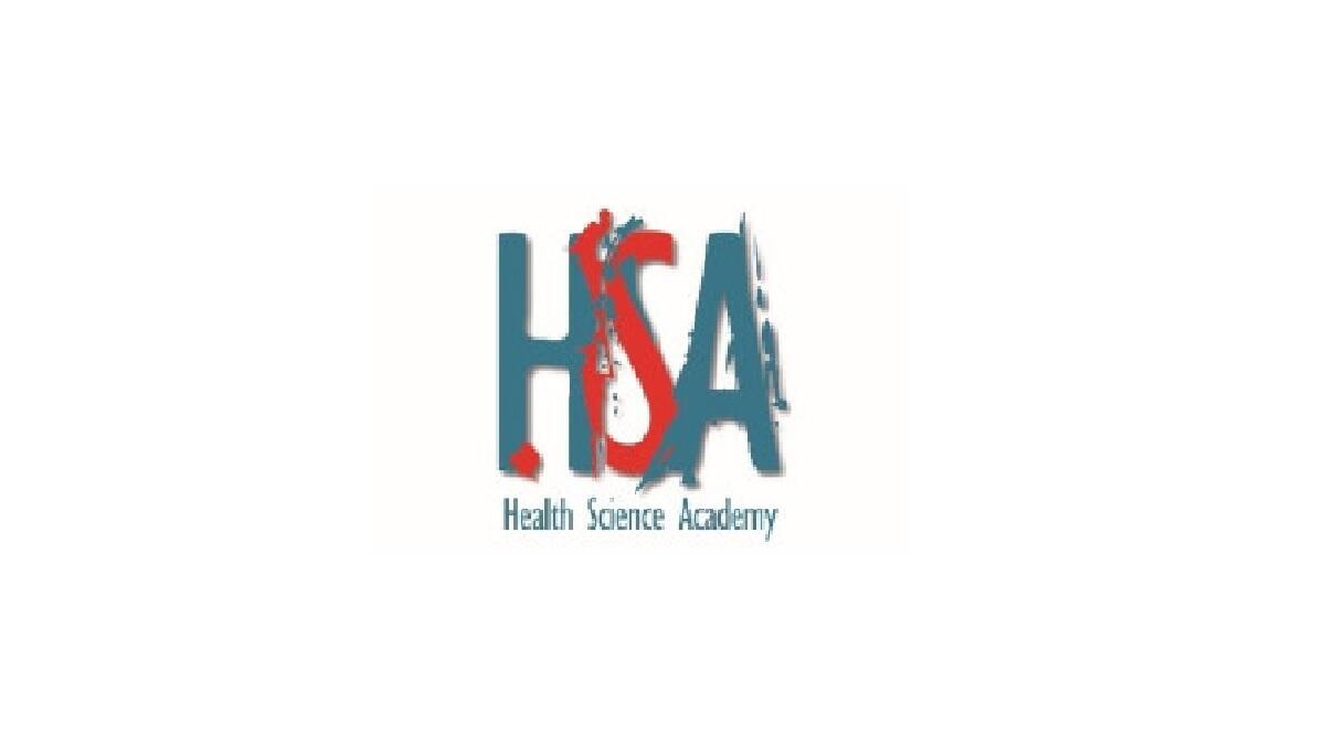 Health Science Academy logo