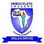 Immaculate College logo
