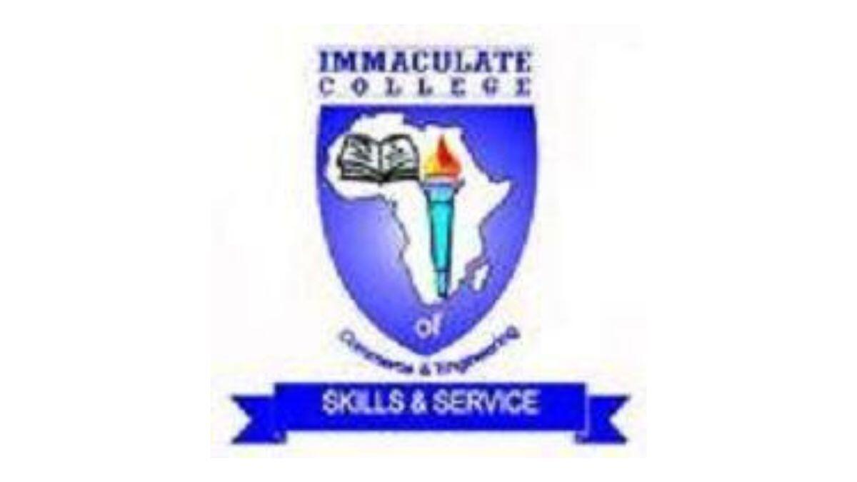 Immaculate College of Commerce and Engineering Logo
