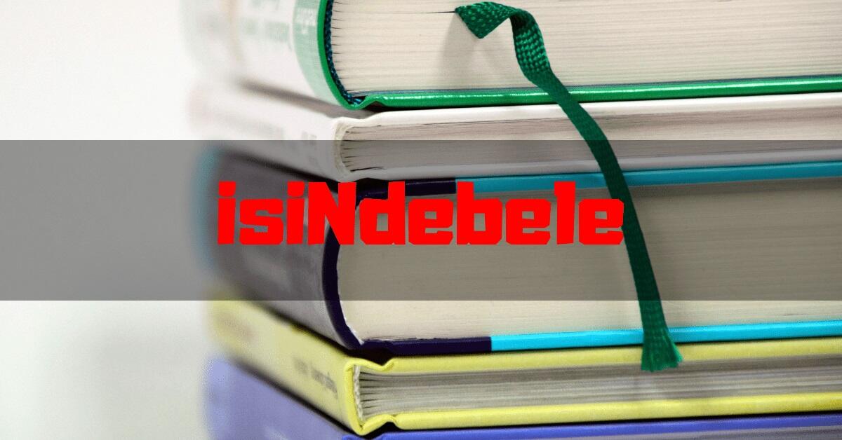 IsiNdebele Past Papers 