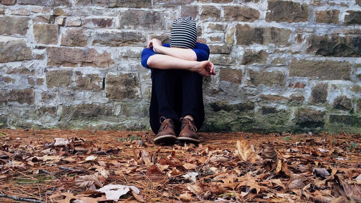Student suffering from Depression 