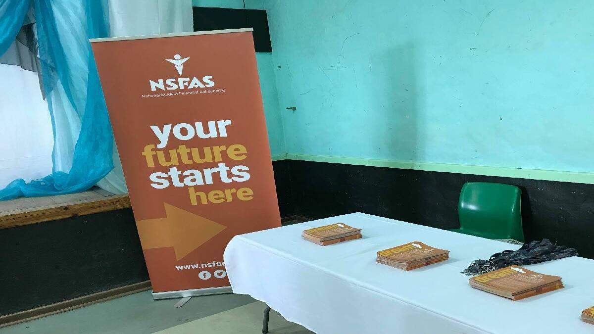 NSFAS information fliers