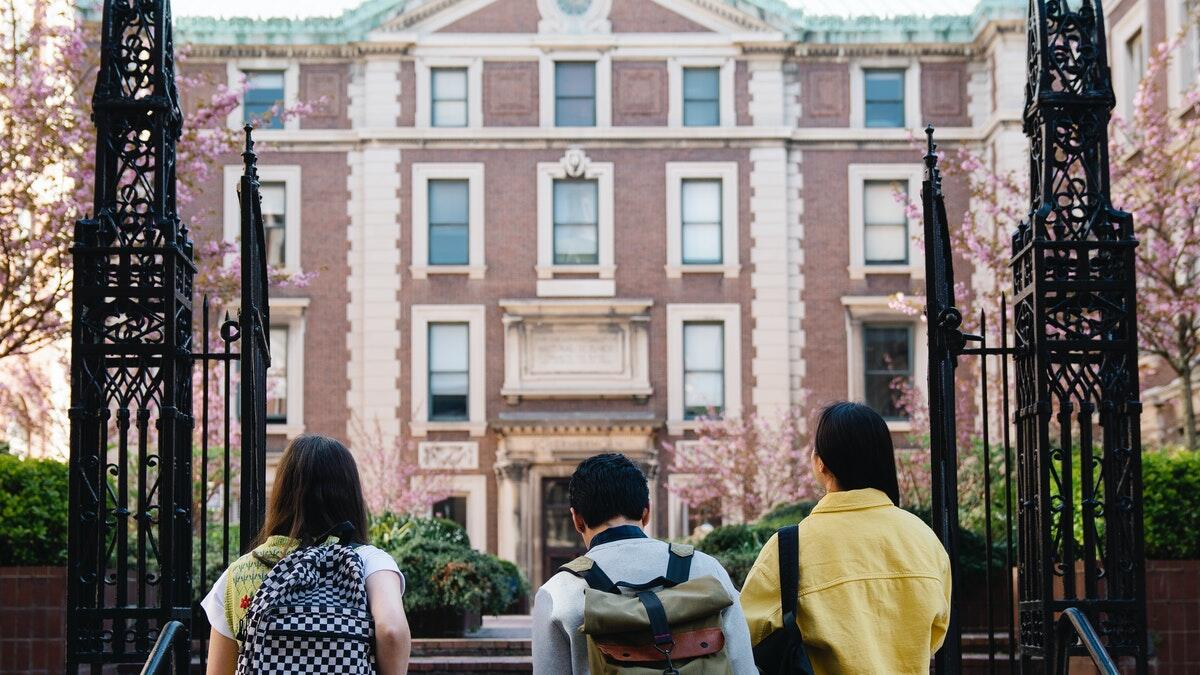 Rhodes Students