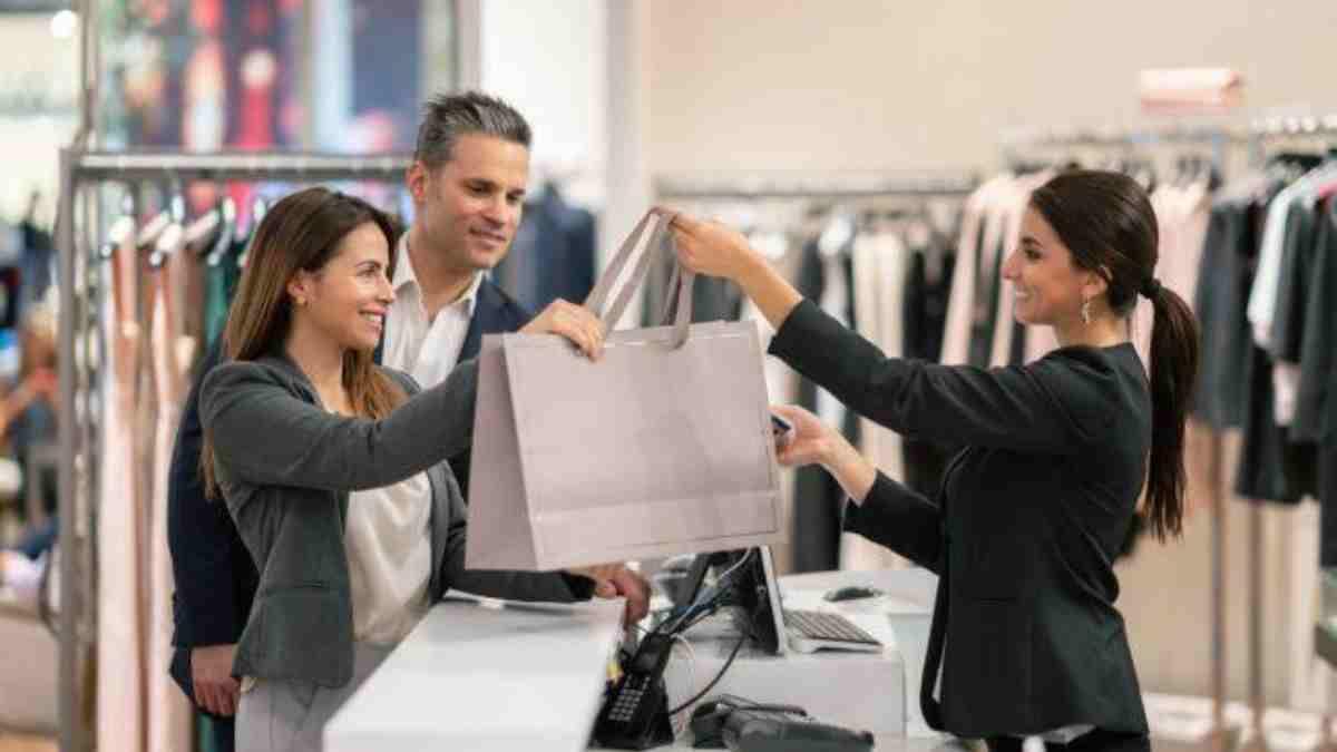 Sales and Retail Industry Employee