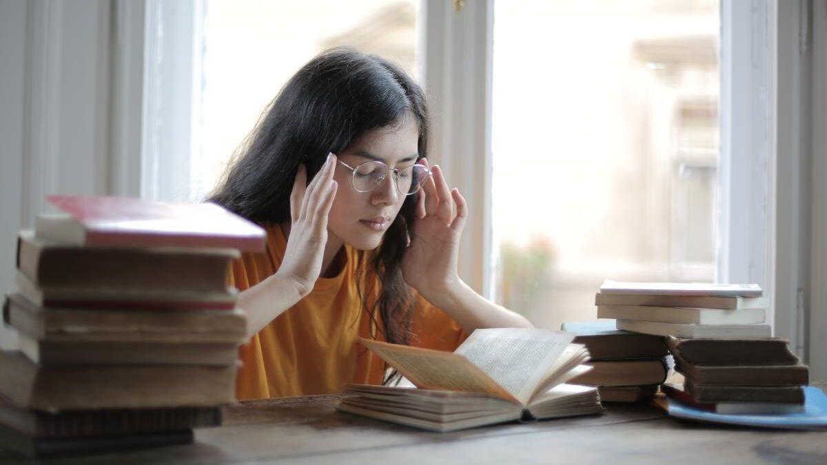 Stressed Student