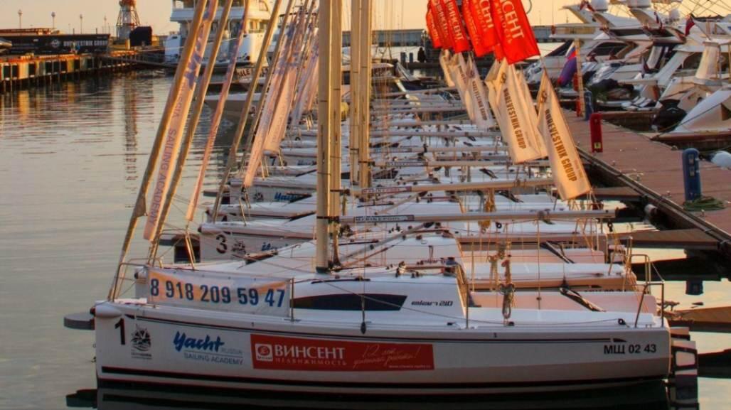 Yachts on water