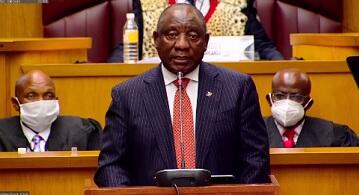 Cyril Ramaphosa House Traditional Leaders