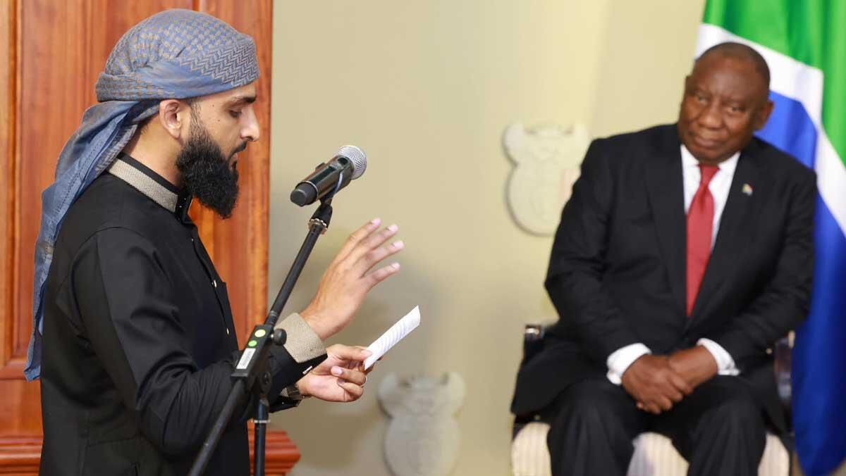 Deputy Minister Yusuf Cassim