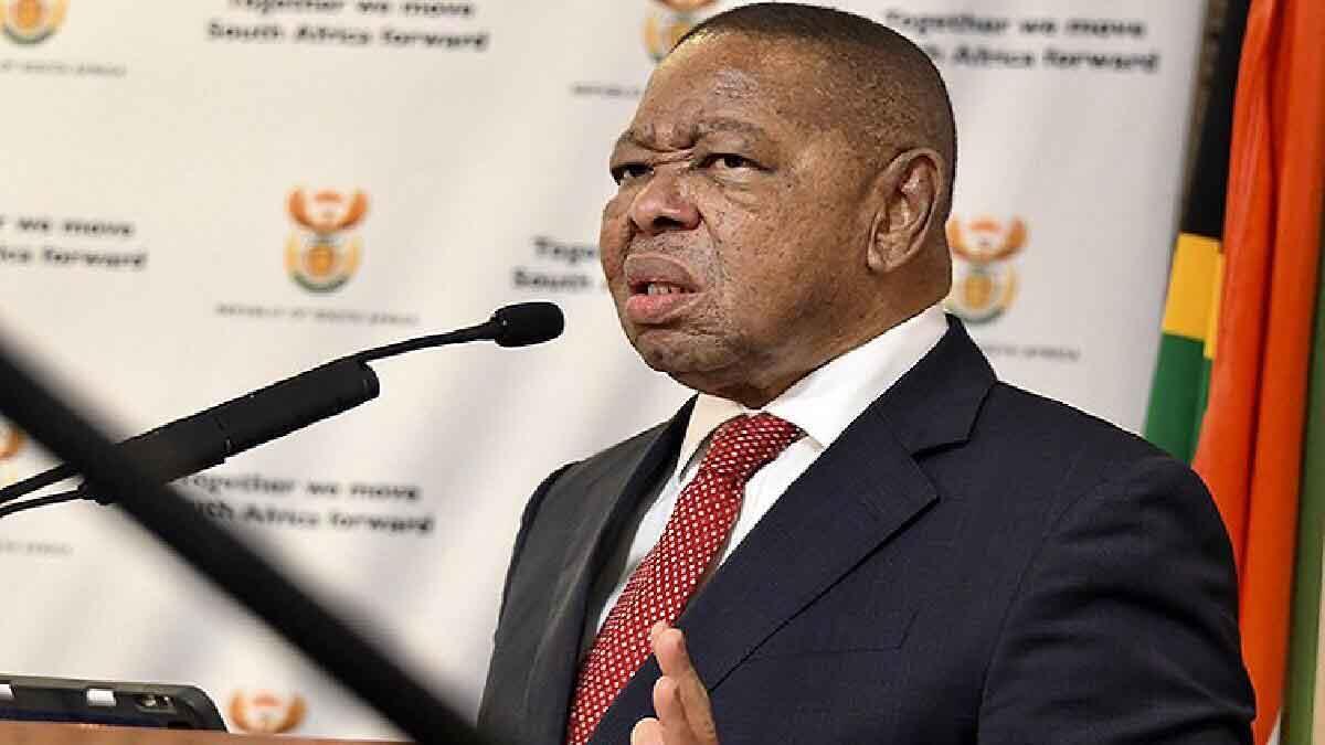 Dr Blade Nzimande