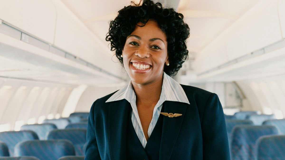 Flight attendant