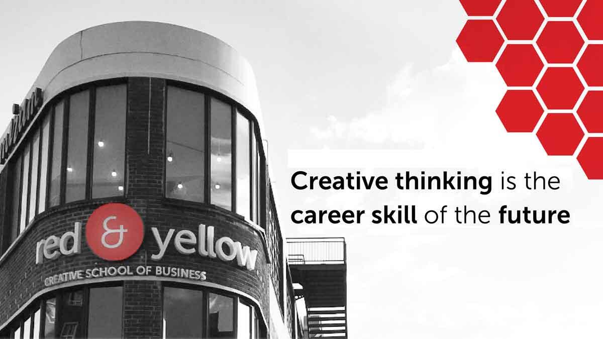 Red & Yellow Creative School Business