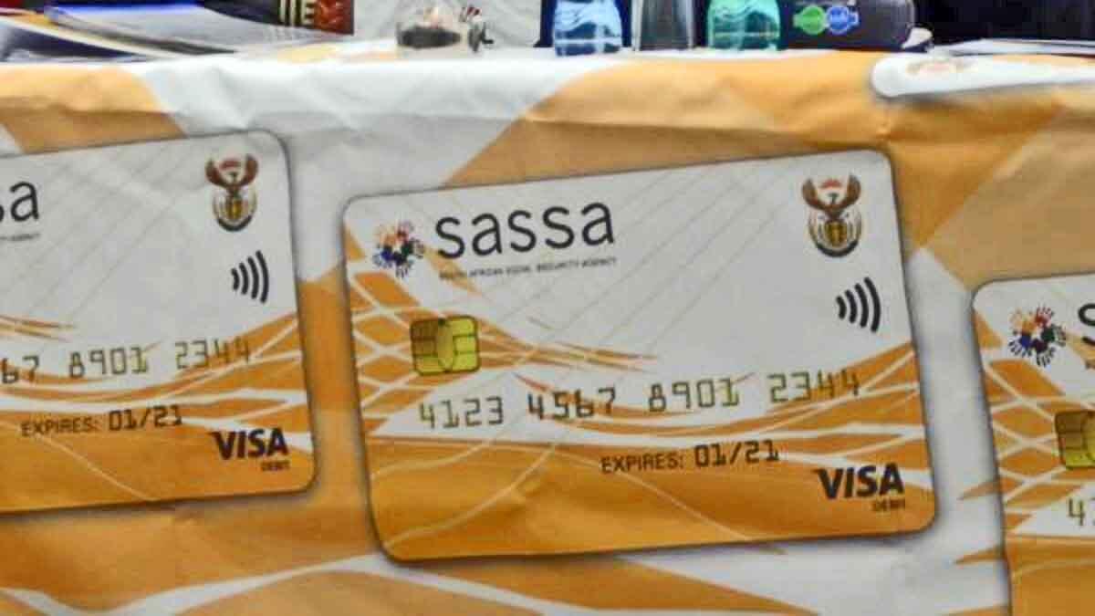 sassa table
