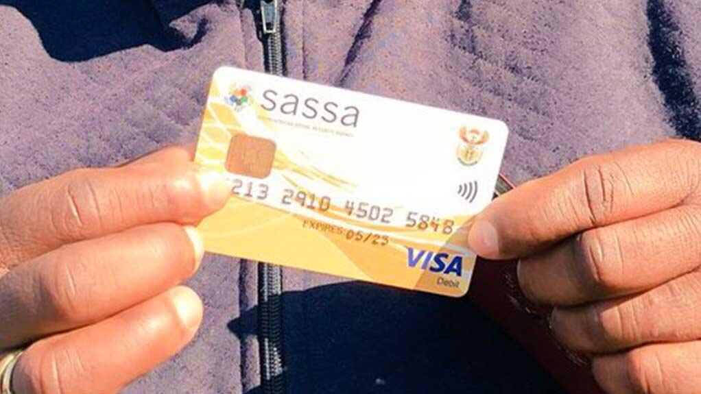 sassa grant card