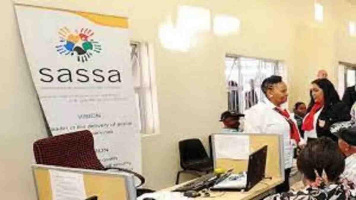 Sassa beneficiaries being assisted in Sassa offices