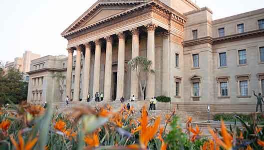 Wits University Great hall