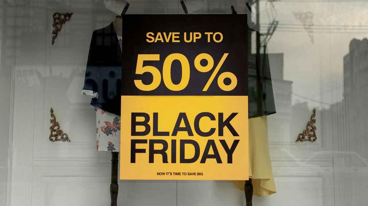 Black Friday Discounts