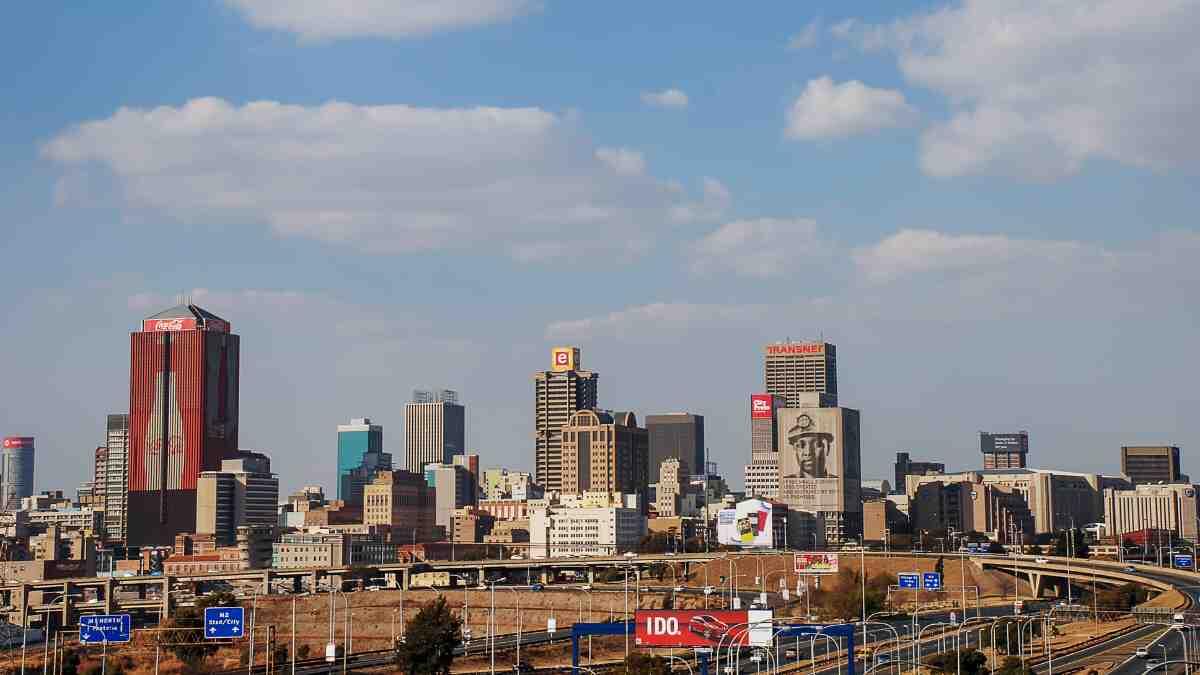 Gauteng skyline