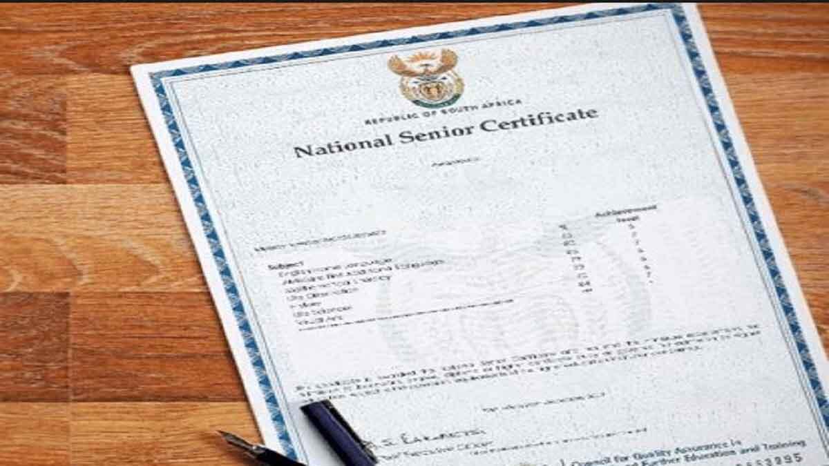 Matric results