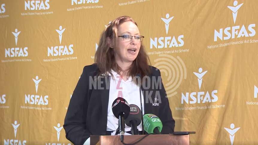 NSFAS Dr Karen Stander