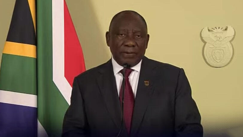 President Cyril Ramaphosa