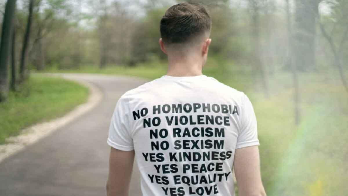 Pride Month t-shirt no homophobia