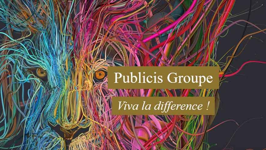 Publicis Groupe screenshot